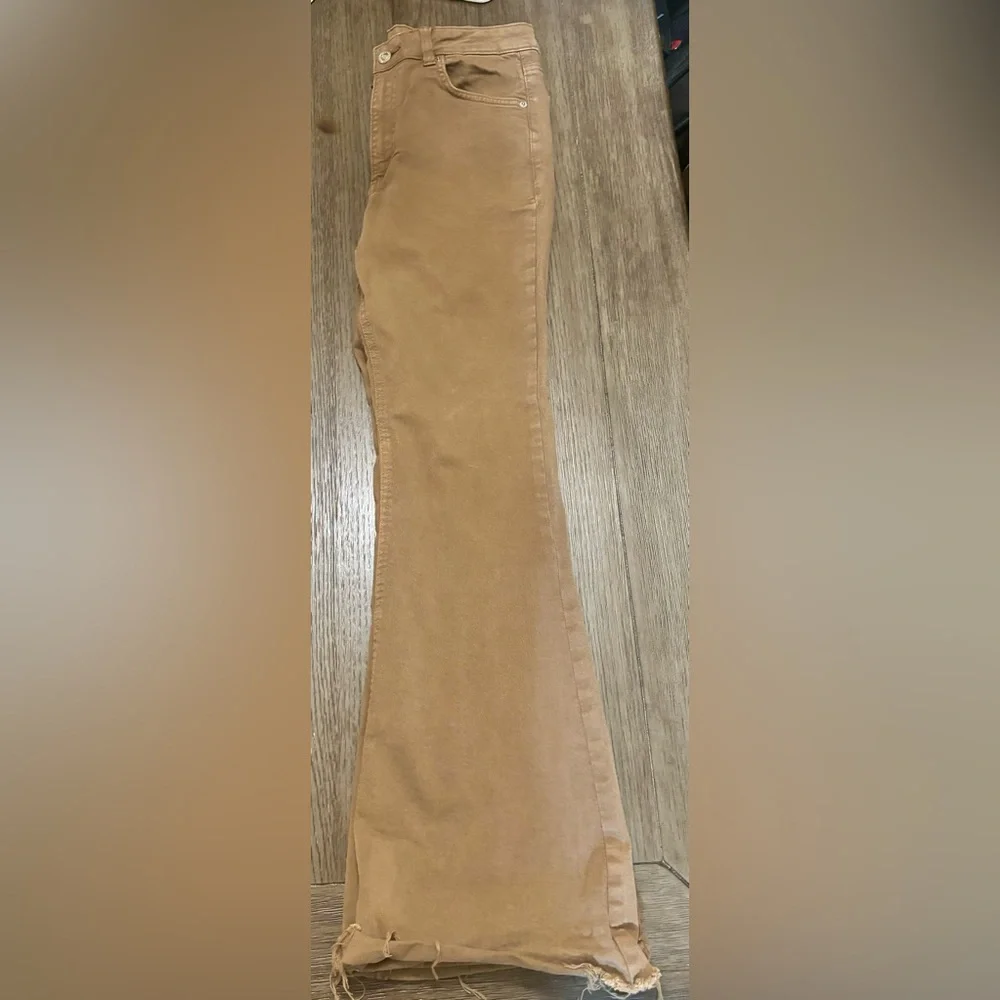 Garage Brown pants - Size 5 - worn once - Picture 1 of 4